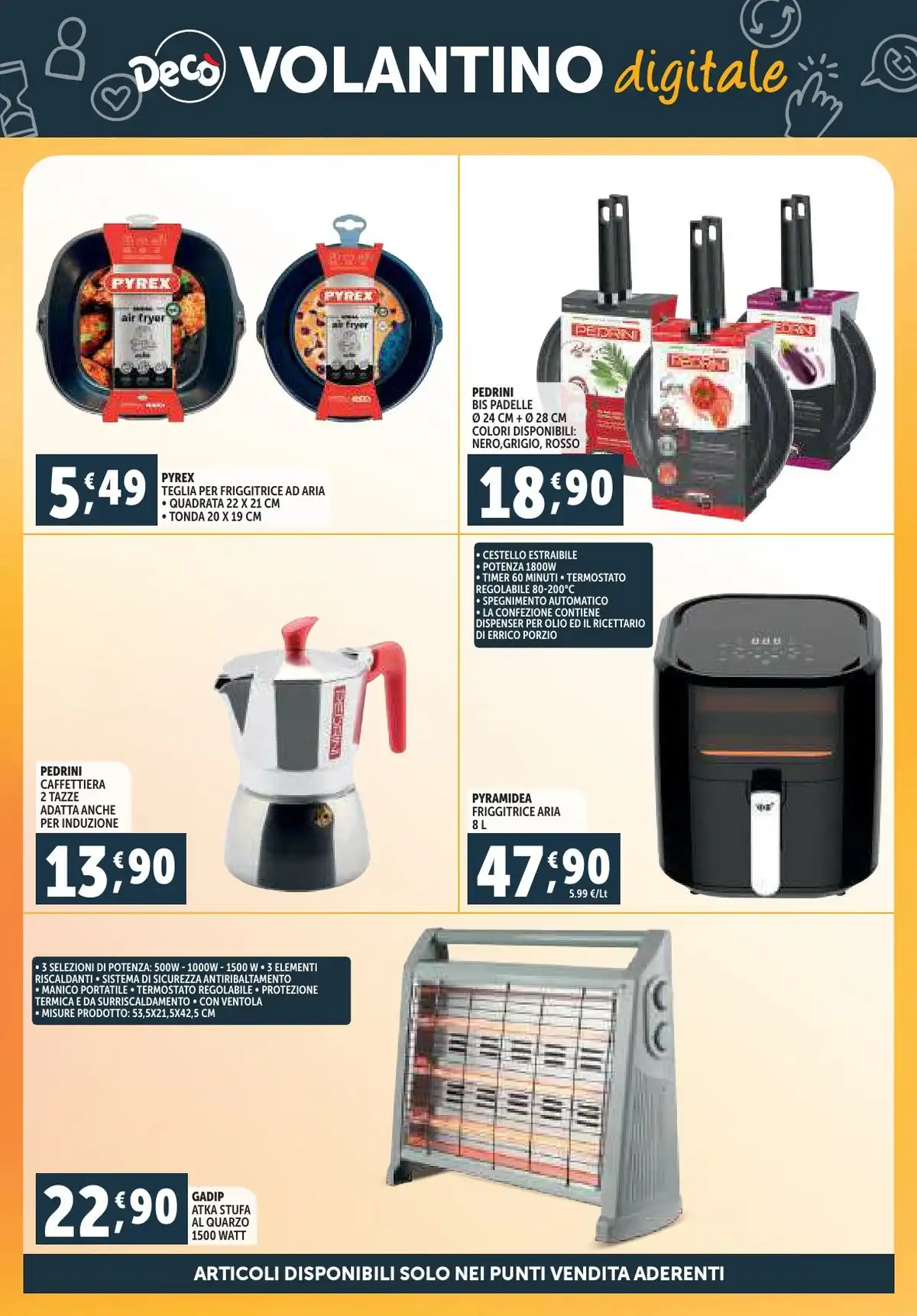 Volantino Deco Supermercati dal 2 dicembre al 15 dicembre, 2025 anteprima 1 – deco supermercati 36