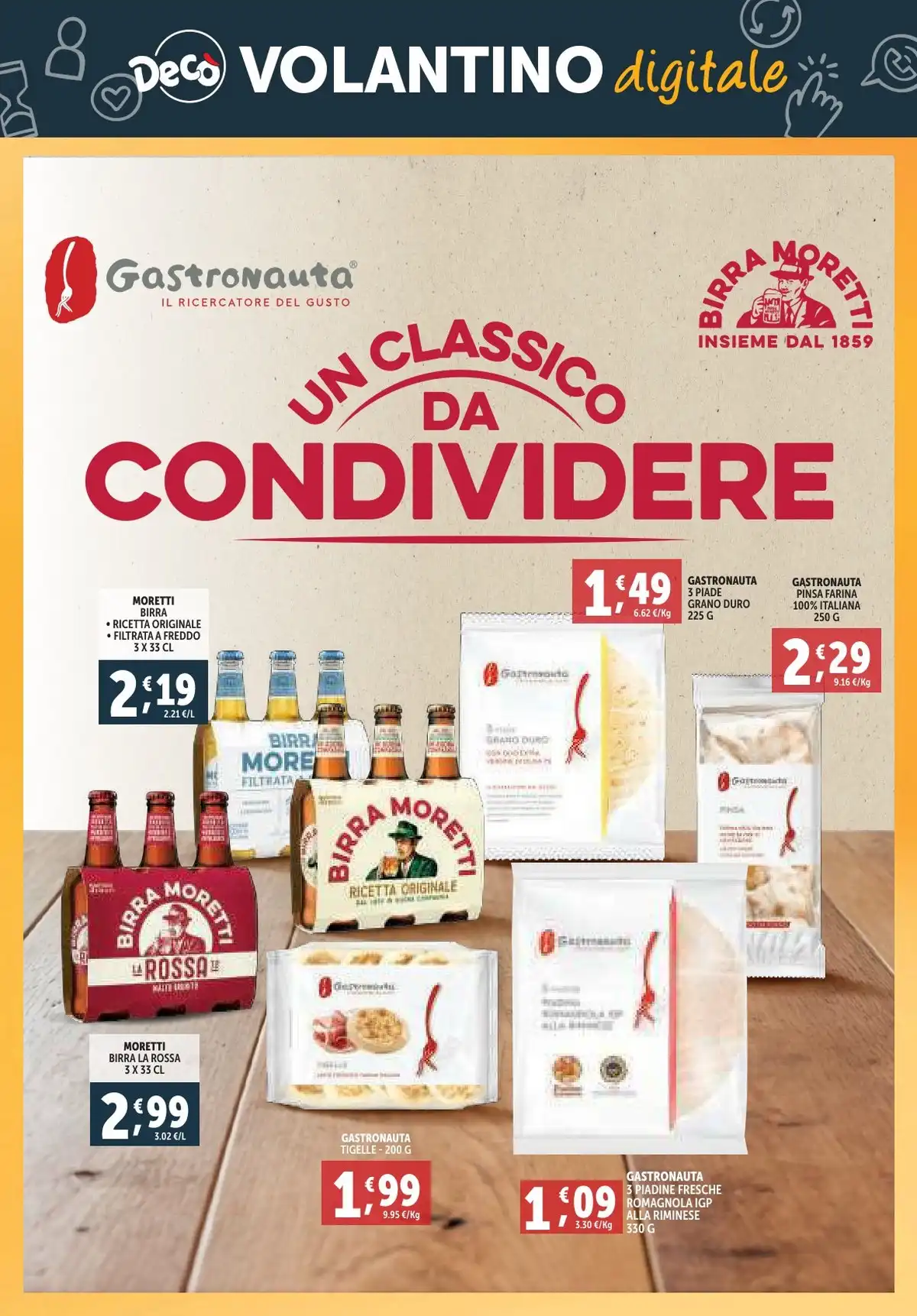 Volantino Deco Supermercati dal 2 dicembre al 15 dicembre, 2025 anteprima 2 – deco supermercati 37