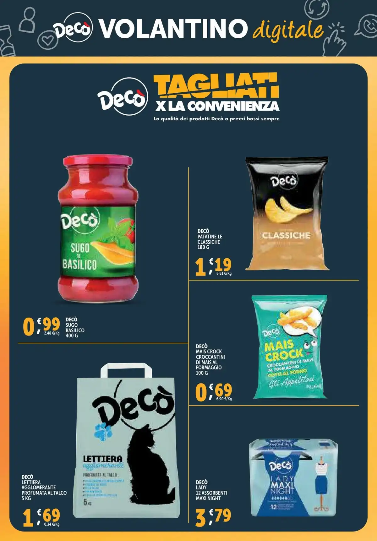 Volantino Deco Supermercati dal 2 dicembre al 15 dicembre, 2025 anteprima 3 – deco supermercati 38