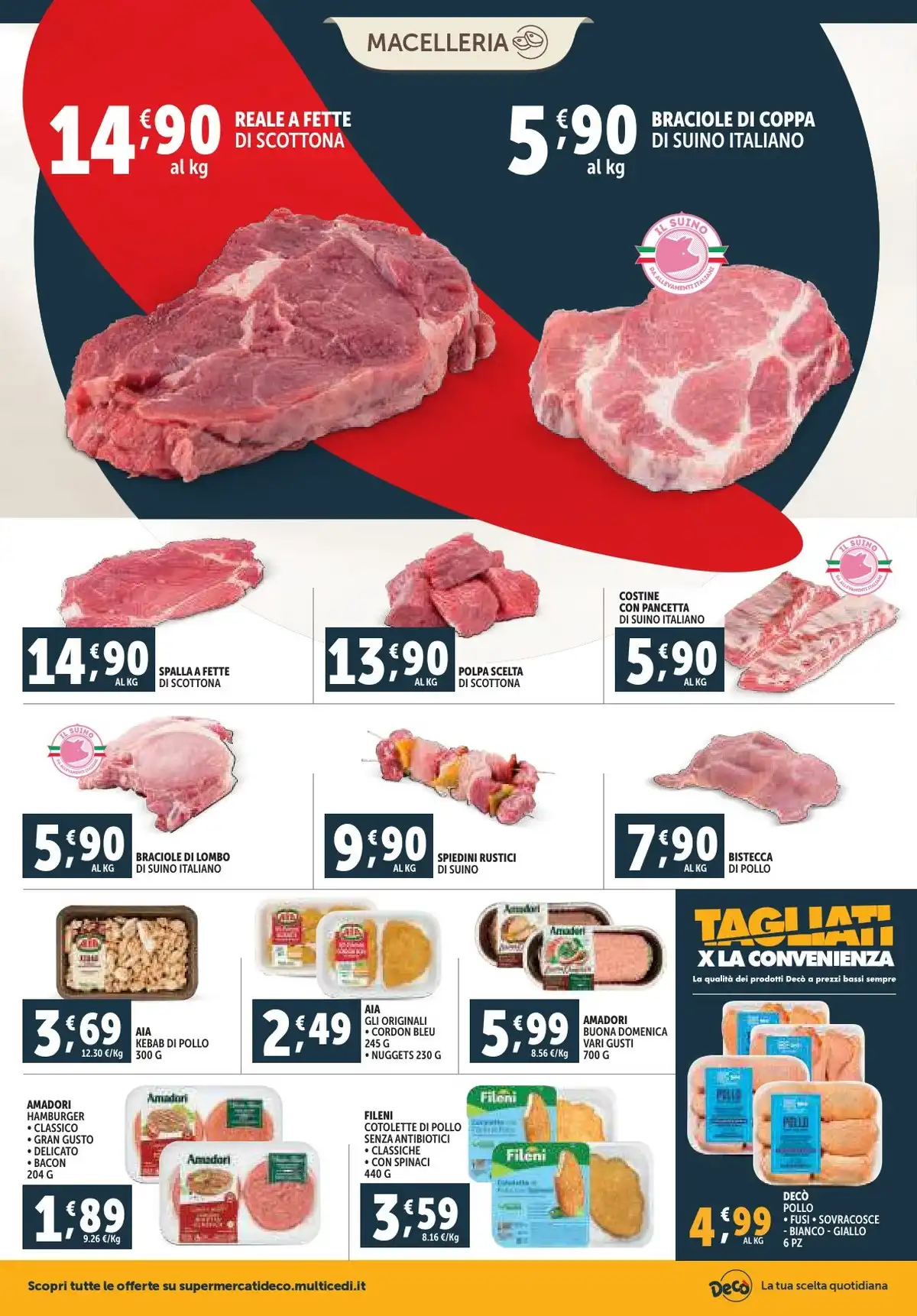 Volantino Deco Supermercati dal 2 dicembre al 15 dicembre, 2025 anteprima 3 – deco supermercati 4