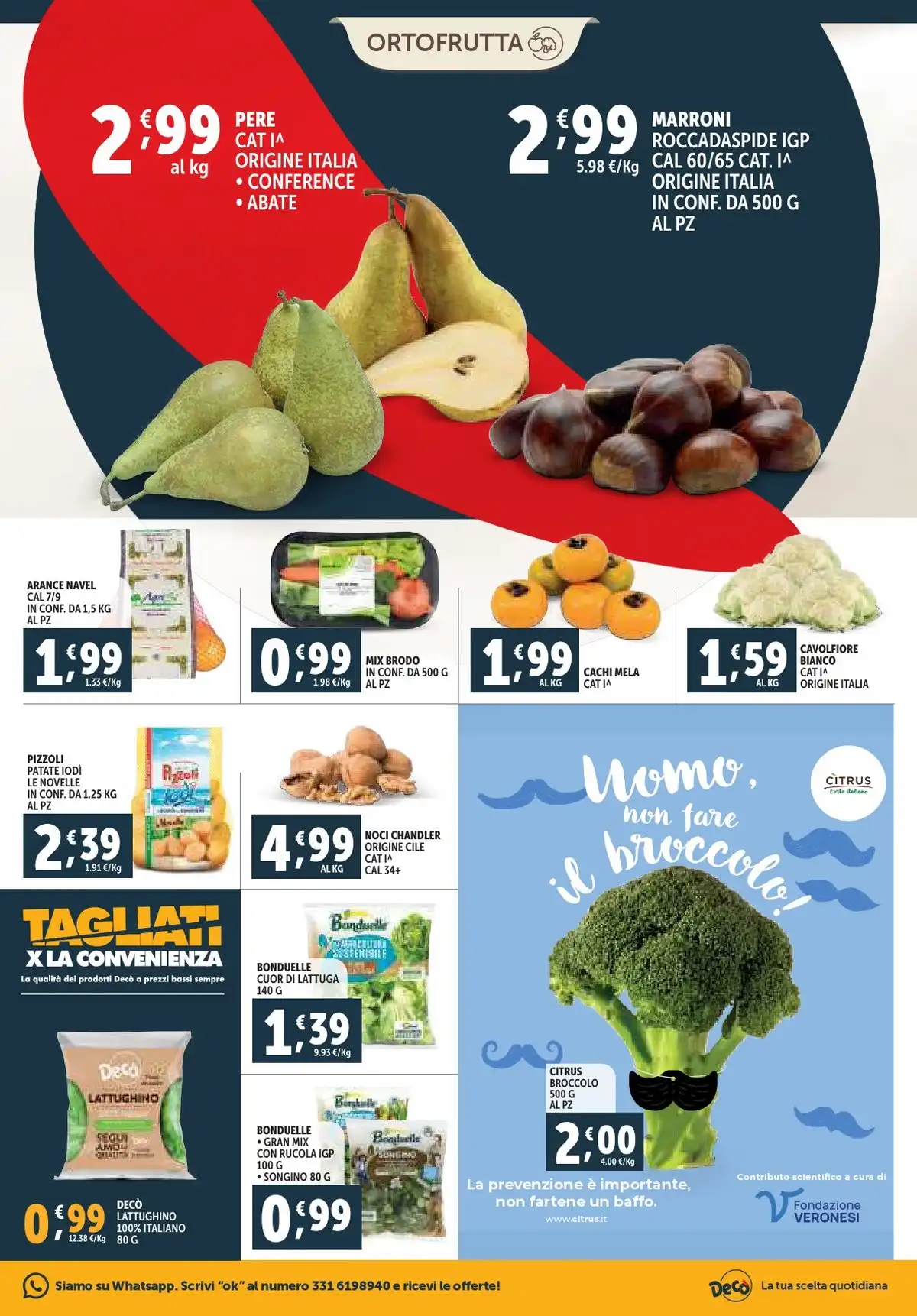 Volantino Deco Supermercati dal 2 dicembre al 15 dicembre, 2025 anteprima 4 – deco supermercati 5