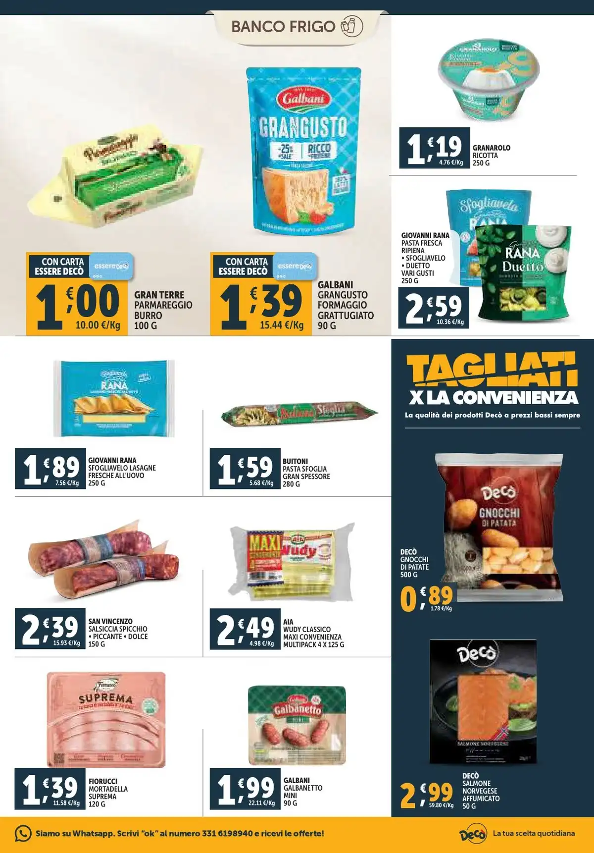 Volantino Deco Supermercati dal 2 dicembre al 15 dicembre, 2025 anteprima 6 – deco supermercati 7