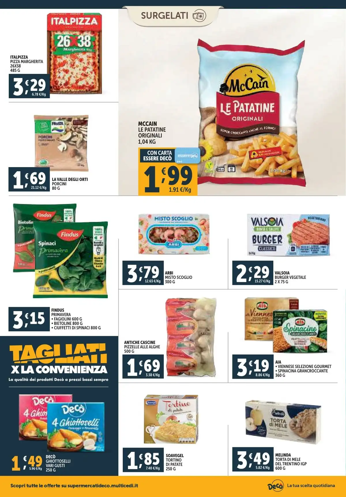 Volantino Deco Supermercati dal 2 dicembre al 15 dicembre, 2025 anteprima 1 – deco supermercati 8