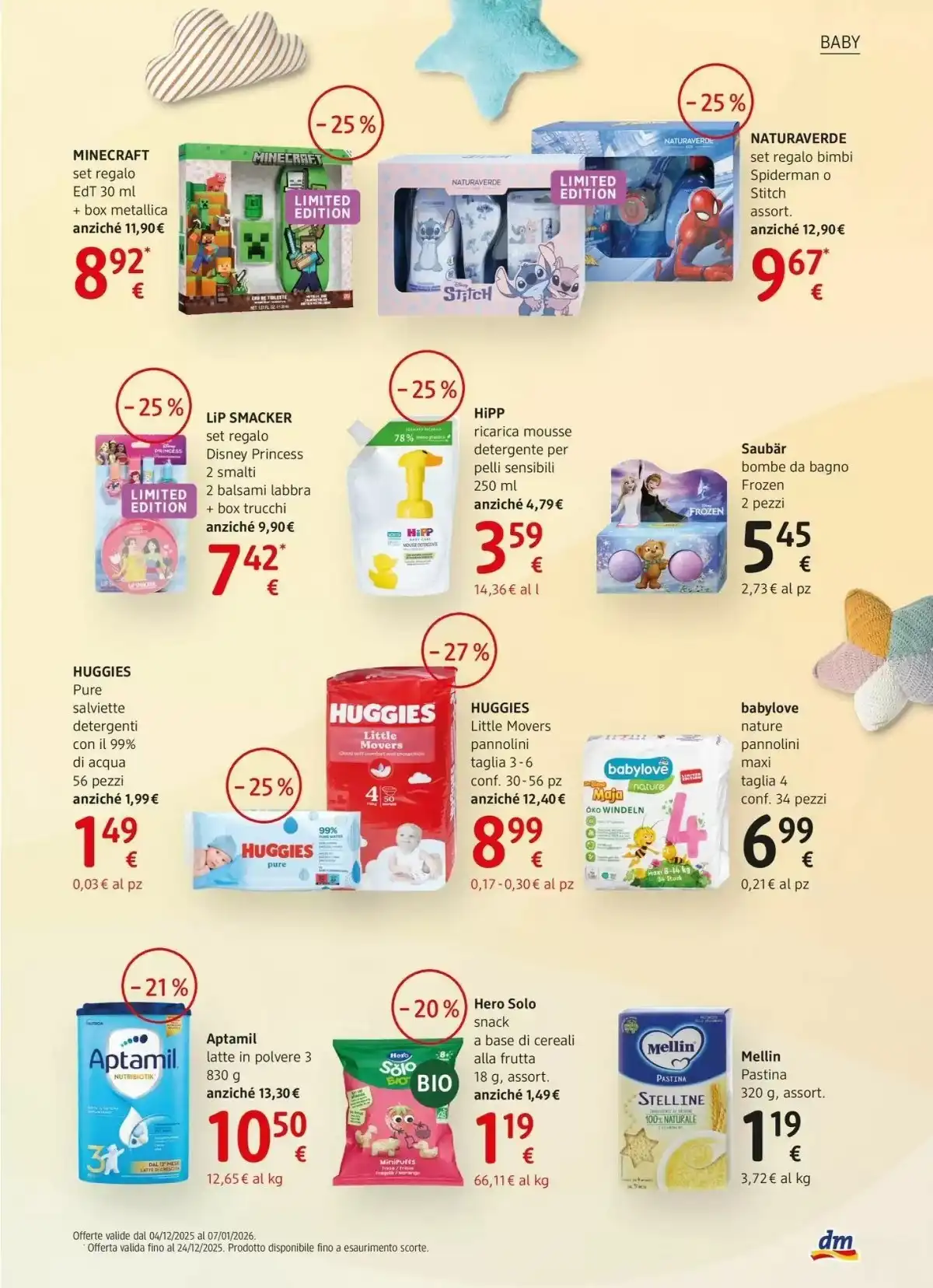 Volantino dm drogerie markt Natale 2025 4 – dm drogerie markt 11