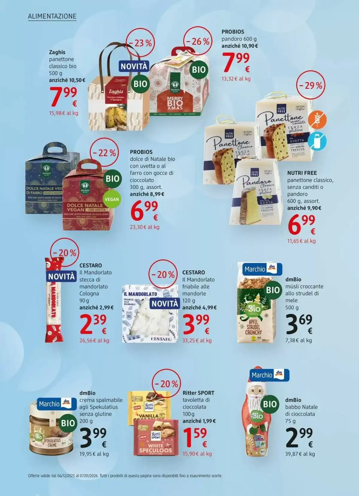 Volantino dm drogerie markt Natale 2025 5 – dm drogerie markt 12