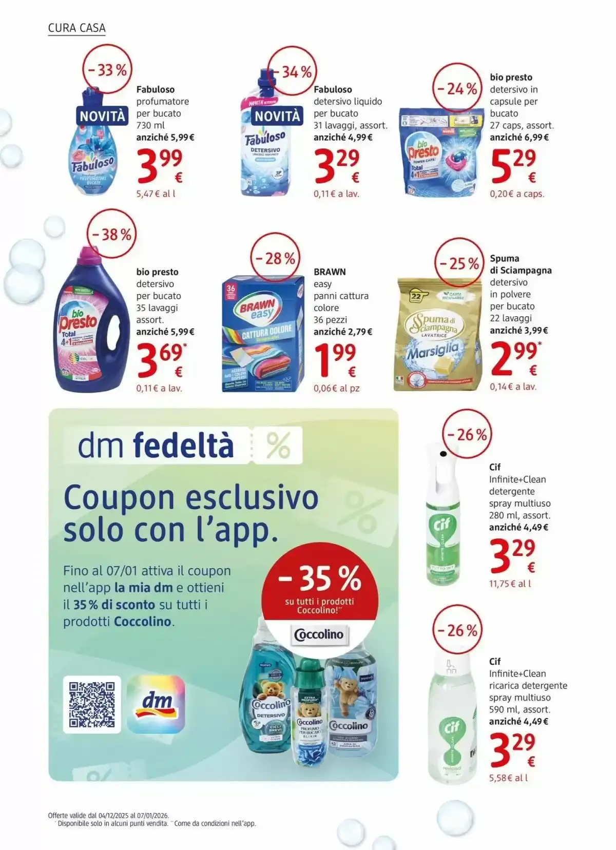 Volantino dm drogerie markt Natale 2025 2 – dm drogerie markt 14