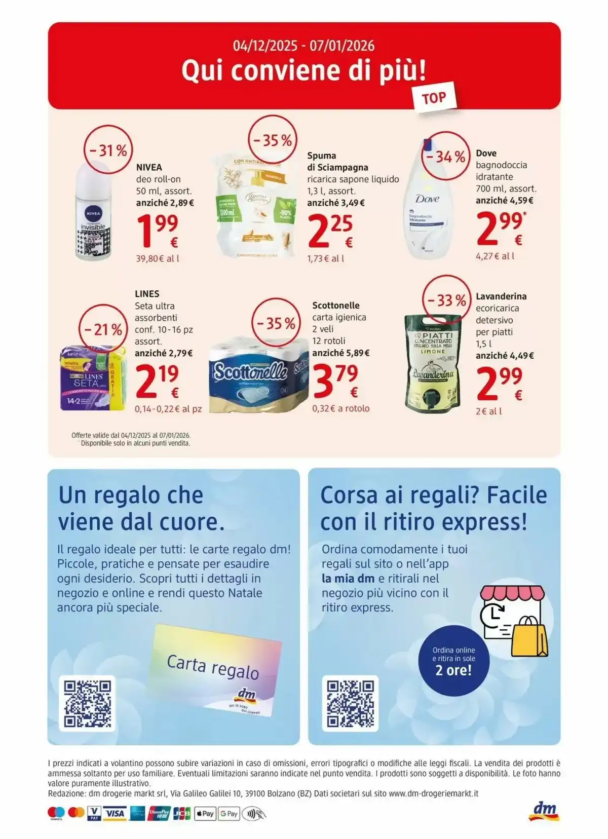 Volantino dm drogerie markt Natale 2025 4 – dm drogerie markt 16
