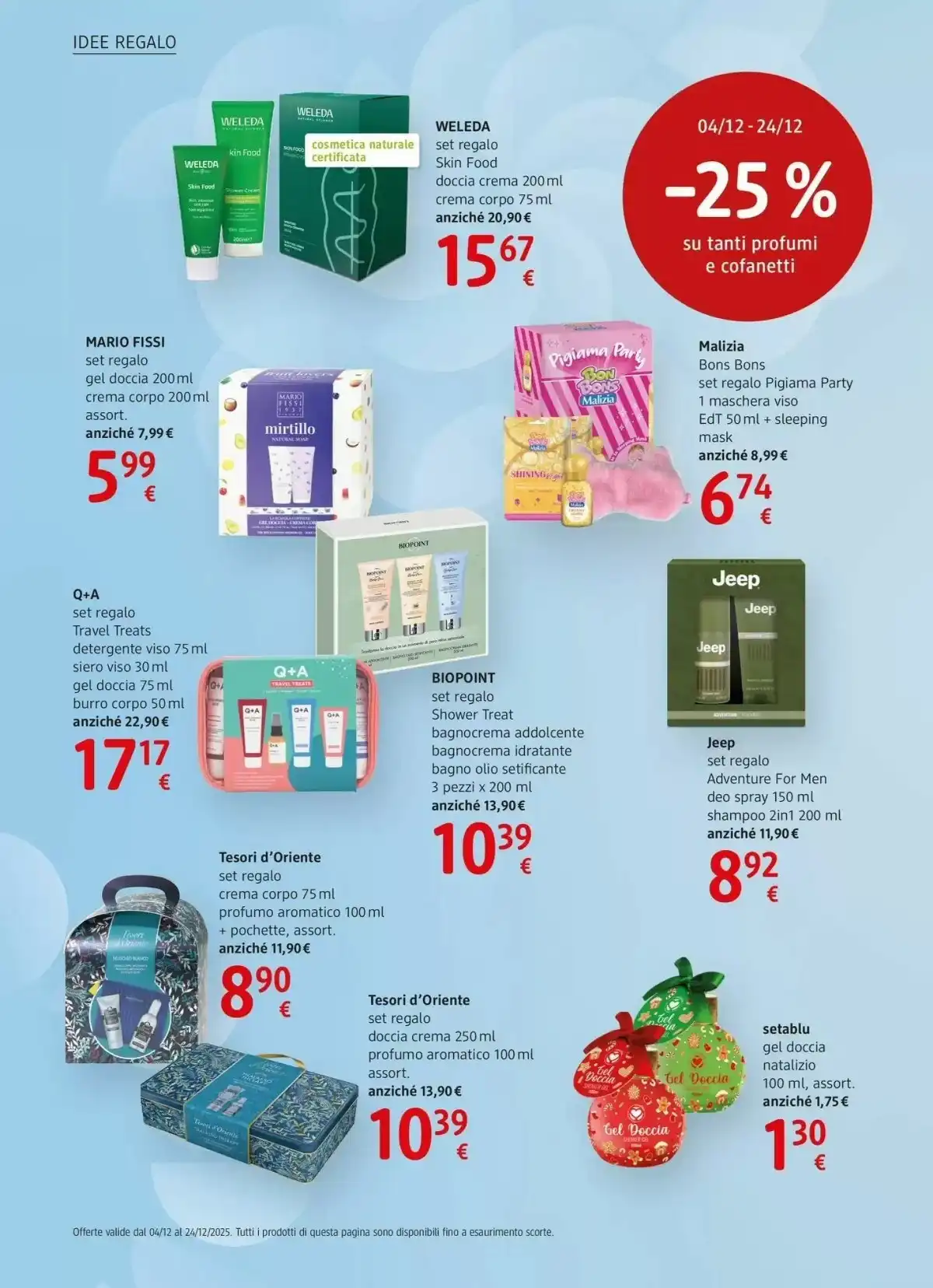 Volantino dm drogerie markt Natale 2025 5 – dm drogerie markt 6