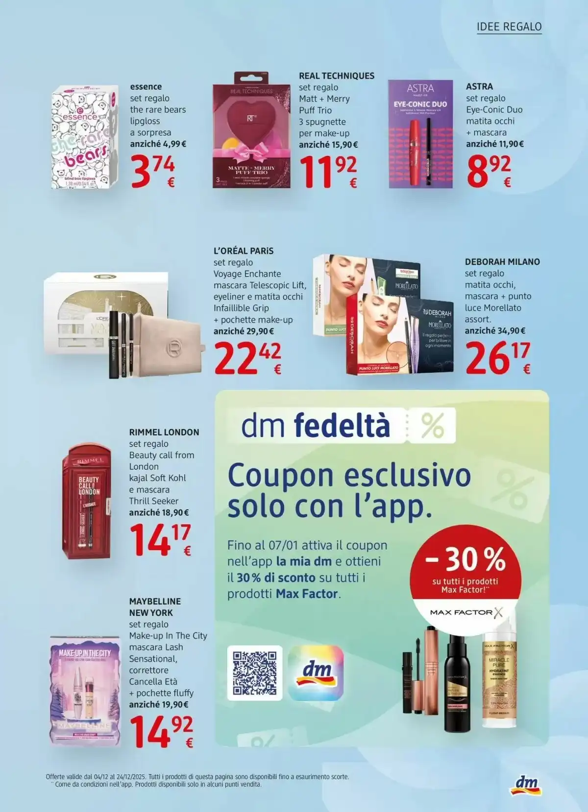 Volantino dm drogerie markt Natale 2025 6 – dm drogerie markt 7