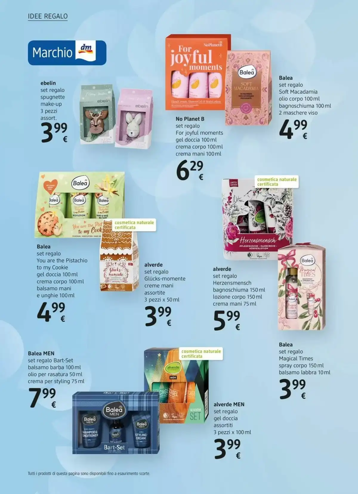 Volantino dm drogerie markt Natale 2025 1 – dm drogerie markt 8