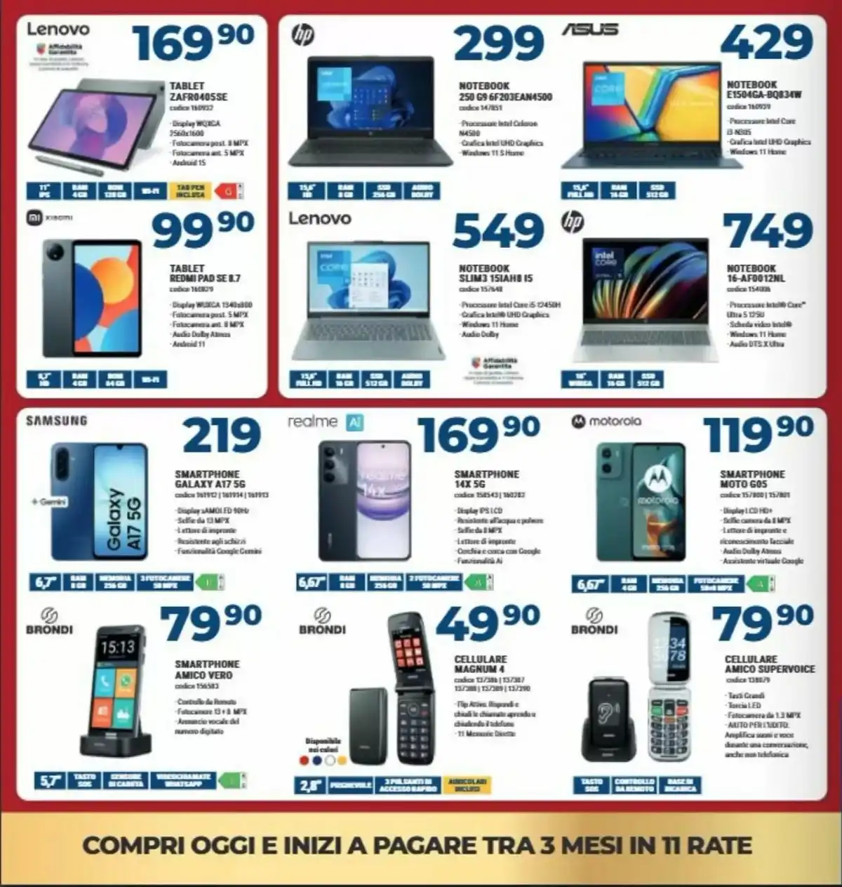 Volantino Elettrosintesi nuovo dal 4 dicembre al 31 dicembre, 2025 anteprima 1 – elettrosintesi volantino 14