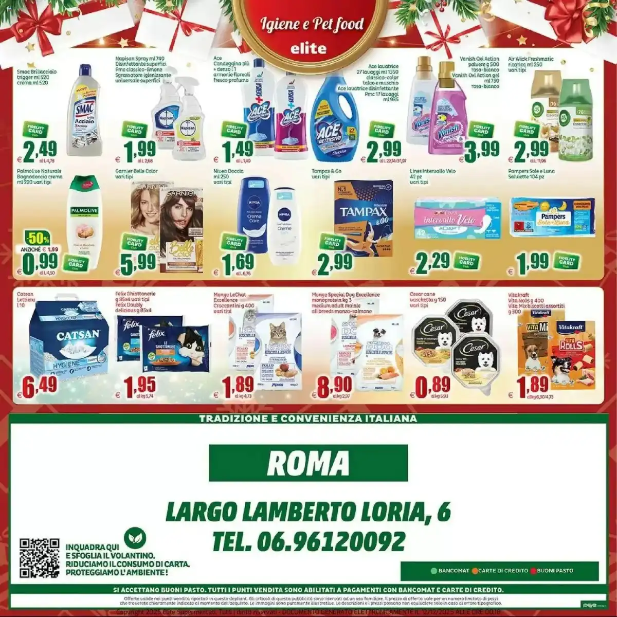 Volantino Elite Supermercati Natale 2025 5 – elite volantino 24