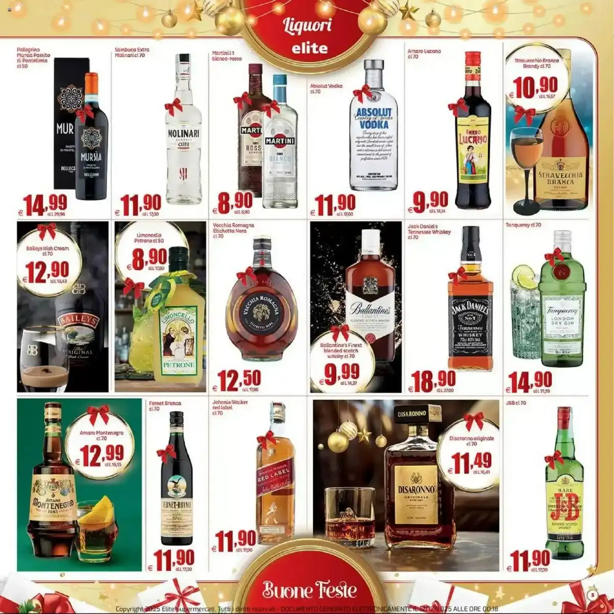 Volantino Elite Supermercati Natale 2025 - Pagina