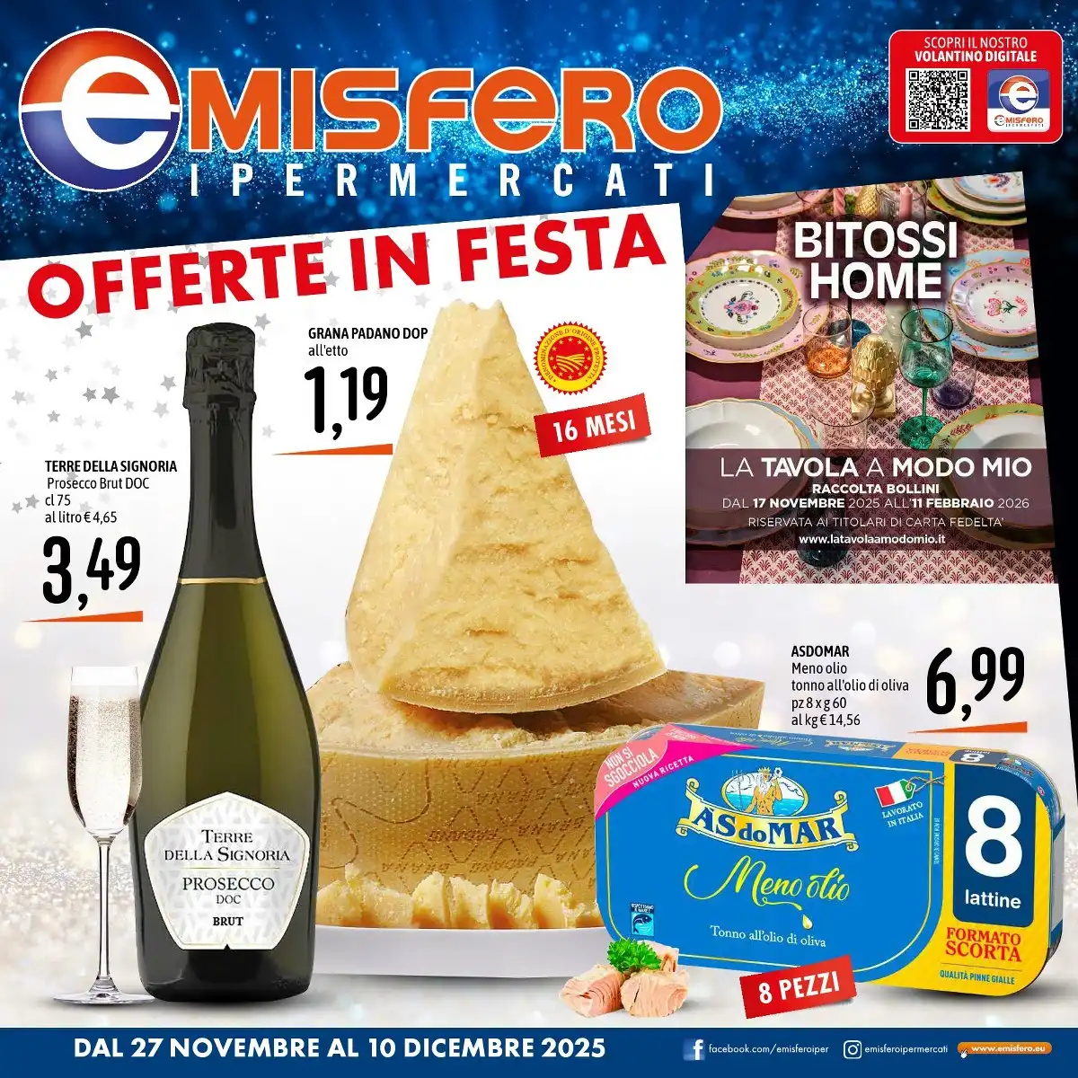 Volantino Emisfero dal 27 novembre al 10 dicembre, 2025 anteprima 20 – emisfero volantino 1 1