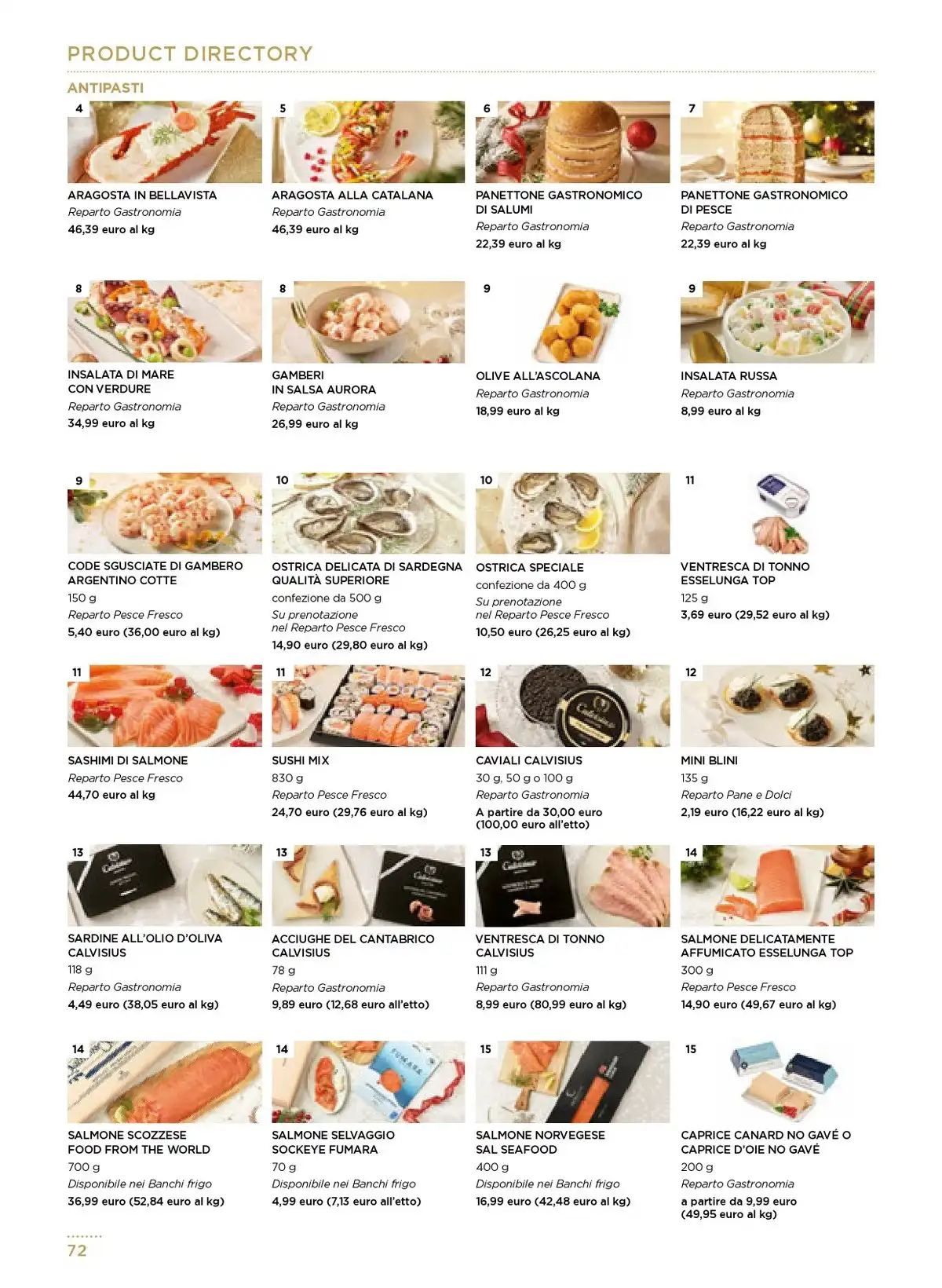 Volantino Esselunga Natale 2025 2 – esselunga natale 72