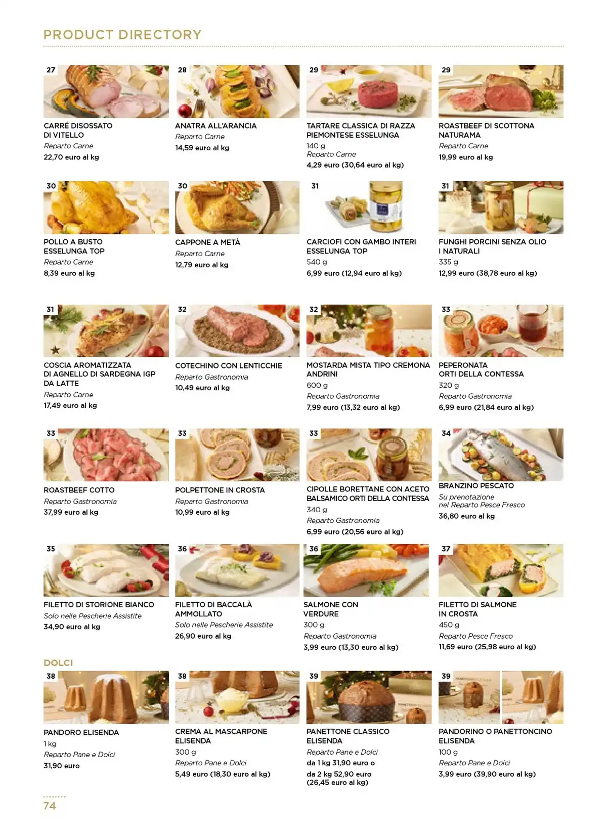 Volantino Esselunga Natale 2025 4 – esselunga natale 74