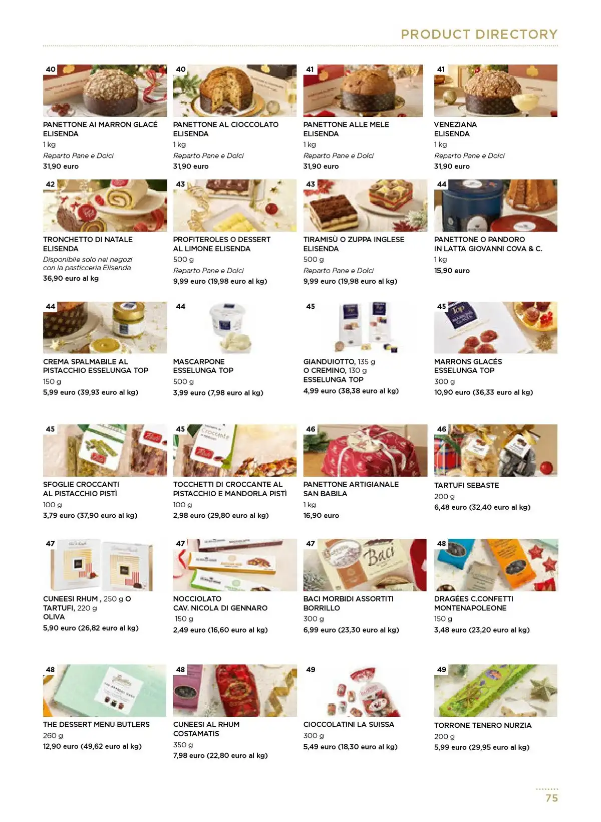 Volantino Esselunga Natale 2025 5 – esselunga natale 75