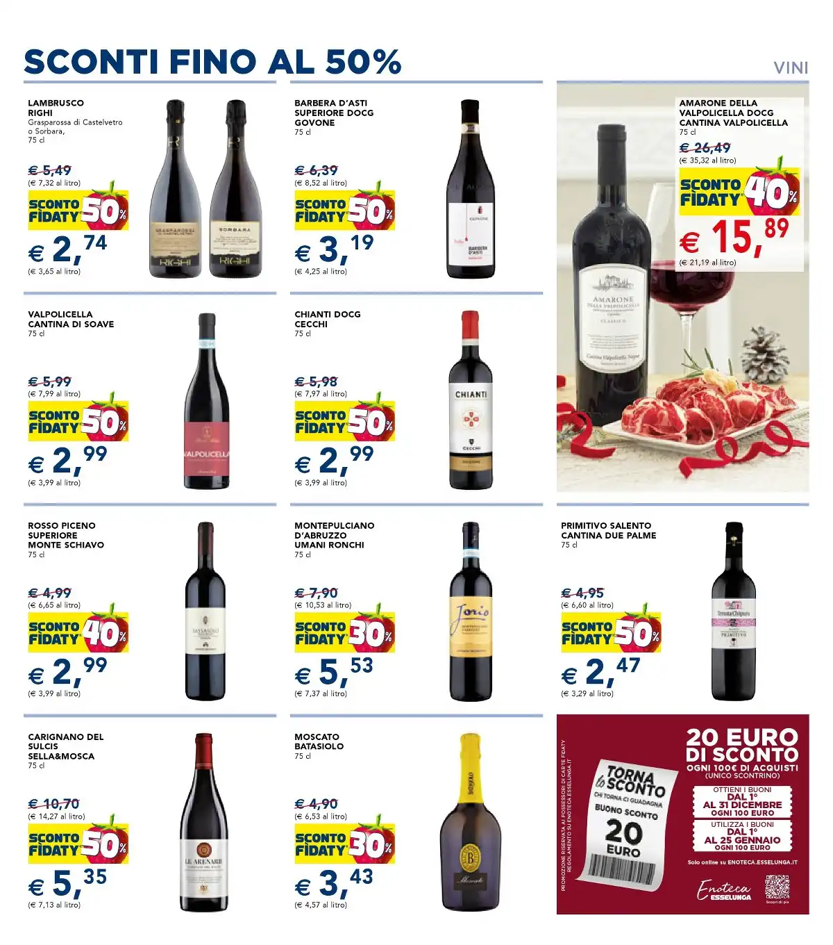 Volantino Esselunga nuovo dal 1 dicembre al 10 dicembre, 2025 anteprima 3 – esselunga volantino 13 6