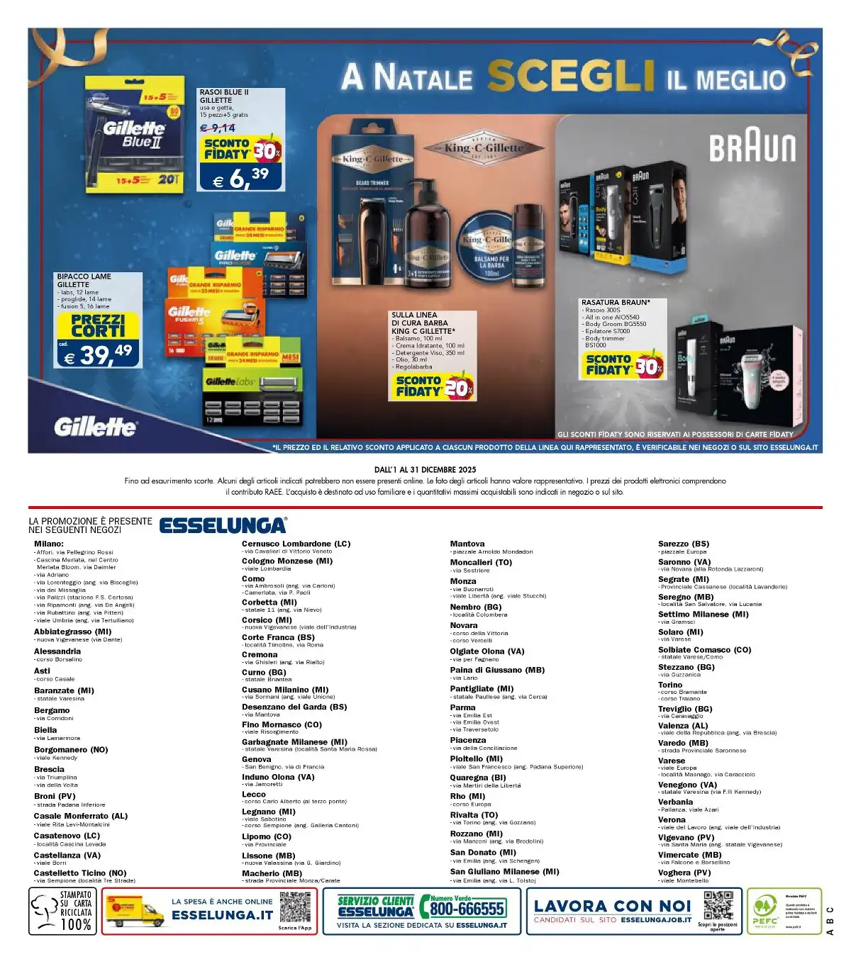 Volantino Esselunga nuovo dal 1 dicembre al 10 dicembre, 2025 anteprima 4 – esselunga volantino 16 7