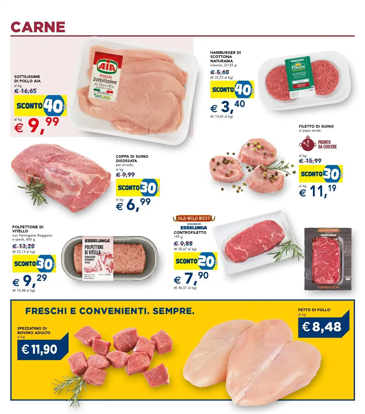 Volantino Esselunga nuovo dal 1 dicembre al 10 dicembre, 2025 anteprima 7 – esselunga volantino 17 6