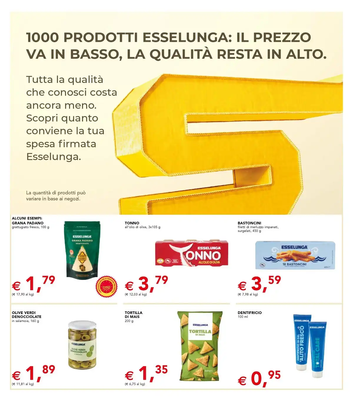 Volantino Esselunga nuovo dal 1 dicembre al 10 dicembre, 2025 anteprima 1 – esselunga volantino 2 7