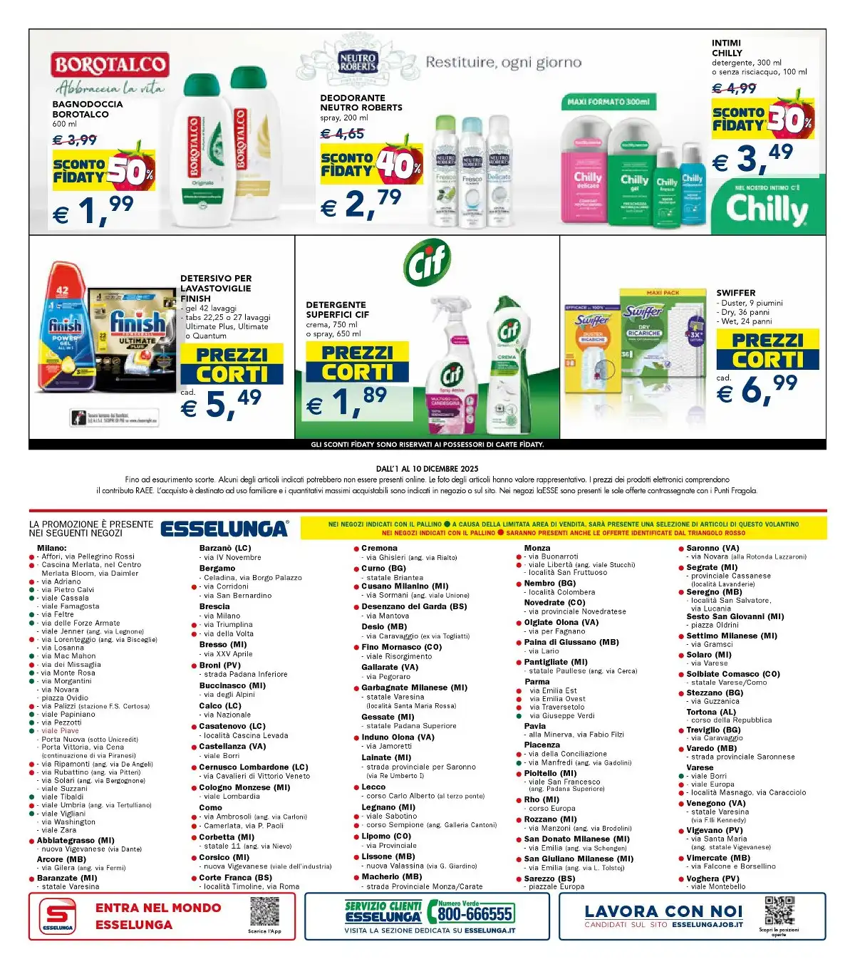 Volantino Esselunga nuovo dal 1 dicembre al 10 dicembre, 2025 anteprima 4 – esselunga volantino 24 5