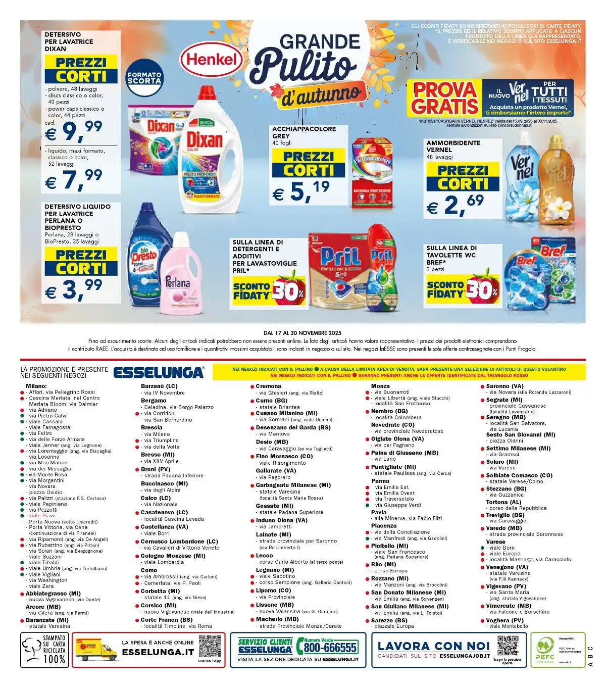 Volantino Esselunga Black Friday 2025 3 – esselunga volantino 28 3