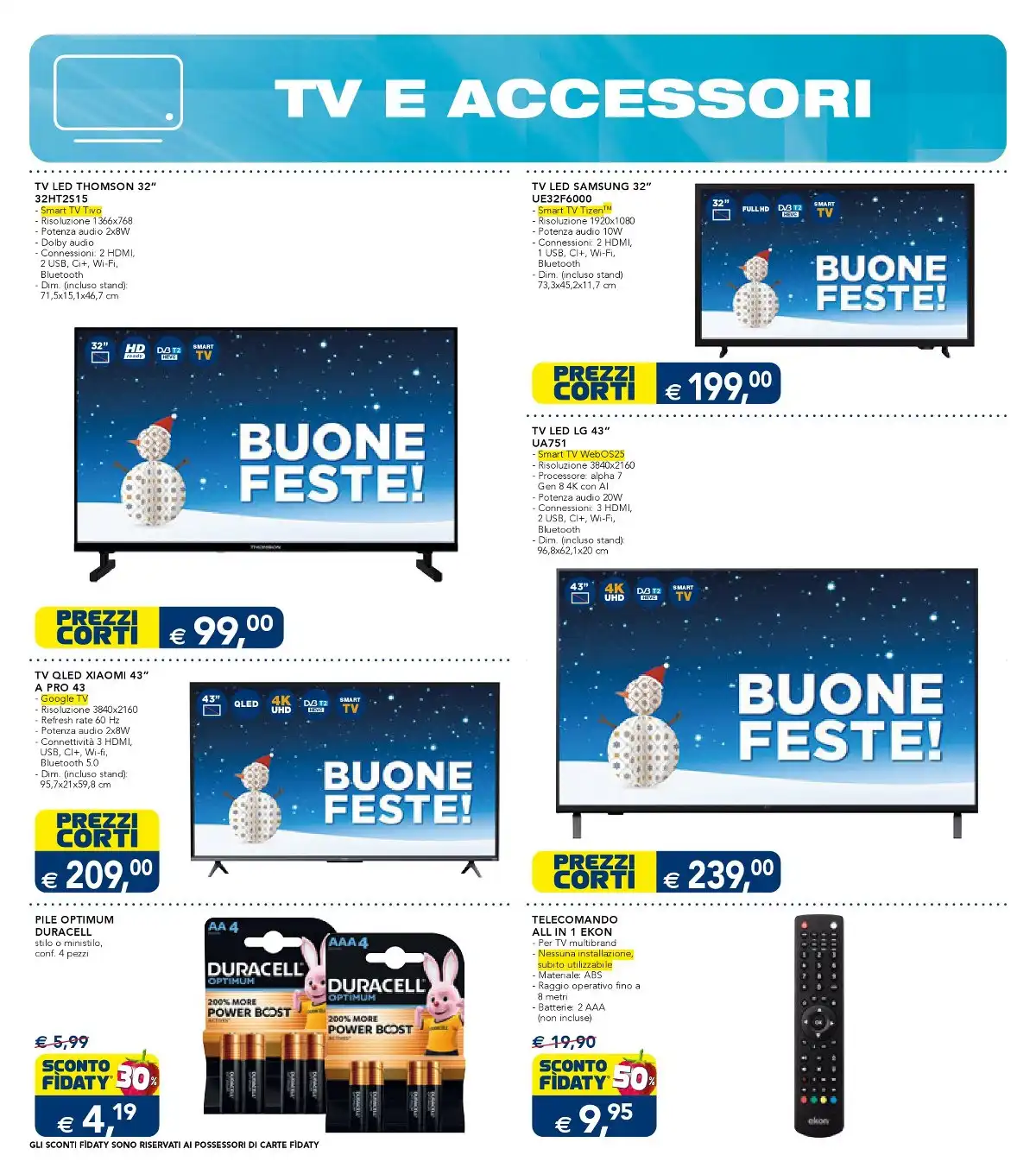 Volantino Esselunga nuovo dal 1 dicembre al 10 dicembre, 2025 anteprima 6 – esselunga volantino 6 9