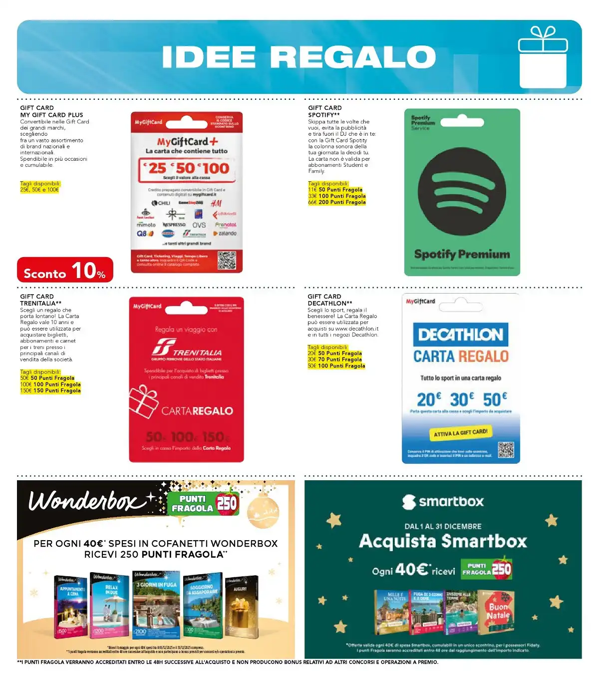 Volantino Esselunga nuovo dal 1 dicembre al 10 dicembre, 2025 anteprima 3 – esselunga volantino 9 9