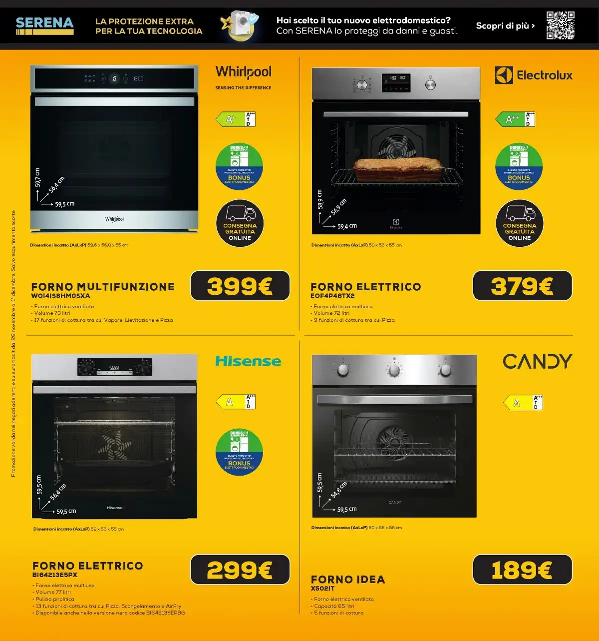 Volantino Euronics dal 26 novembre al 1 dicembre, 2025 anteprima 9 – euronics black friday 10