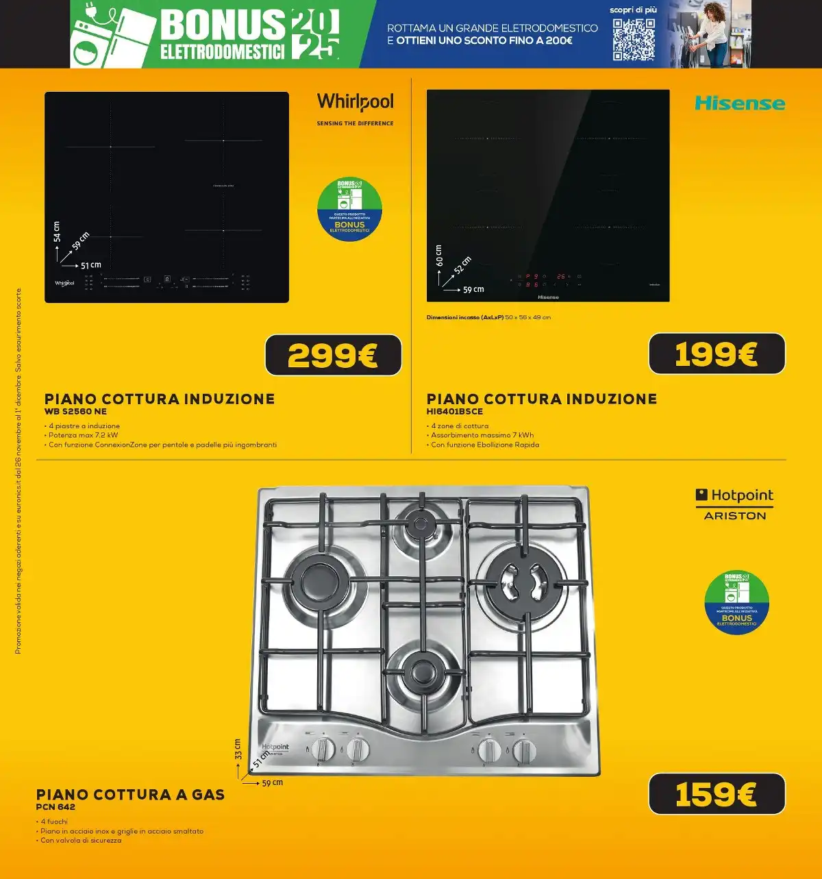 Volantino Euronics dal 26 novembre al 1 dicembre, 2025 anteprima 1 – euronics black friday 11