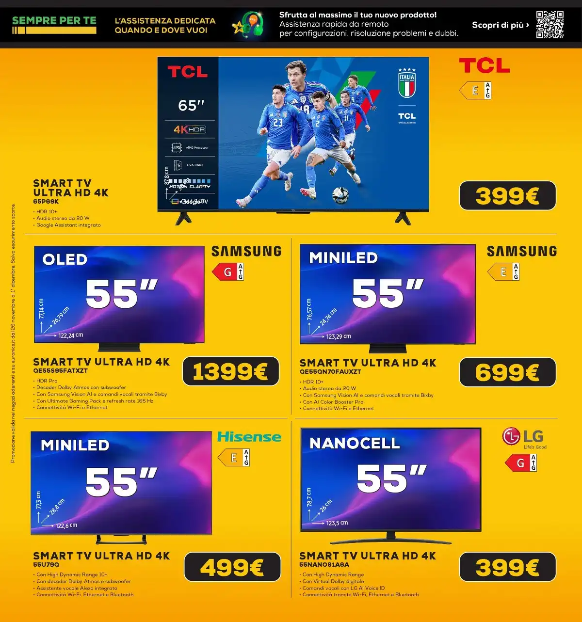Volantino Euronics dal 26 novembre al 1 dicembre, 2025 anteprima 2 – euronics black friday 22