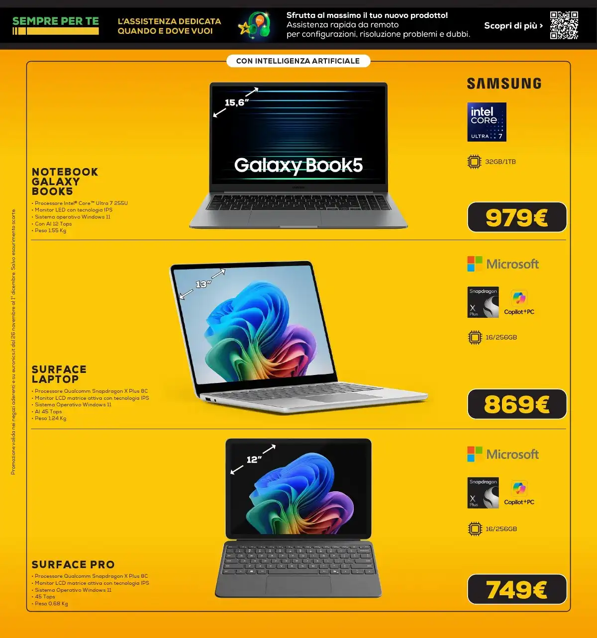 Volantino Euronics dal 26 novembre al 1 dicembre, 2025 anteprima 8 – euronics black friday 28