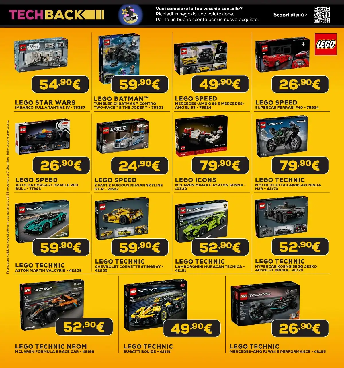 Volantino Euronics dal 26 novembre al 1 dicembre, 2025 anteprima 4 – euronics black friday 34