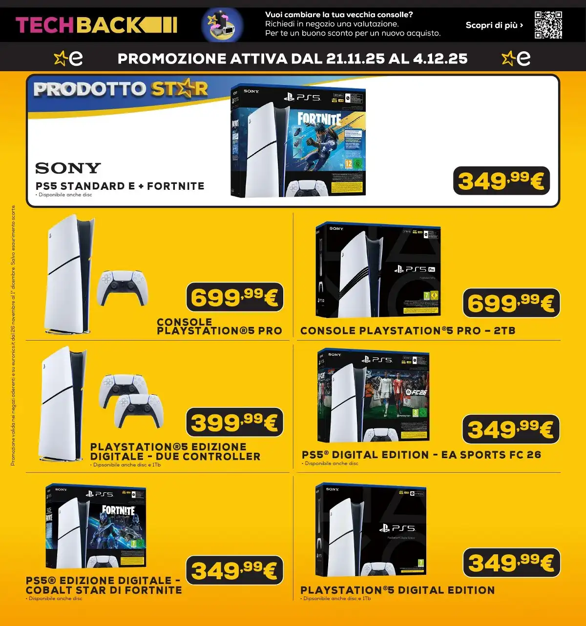 Volantino Euronics dal 26 novembre al 1 dicembre, 2025 anteprima 6 – euronics black friday 36