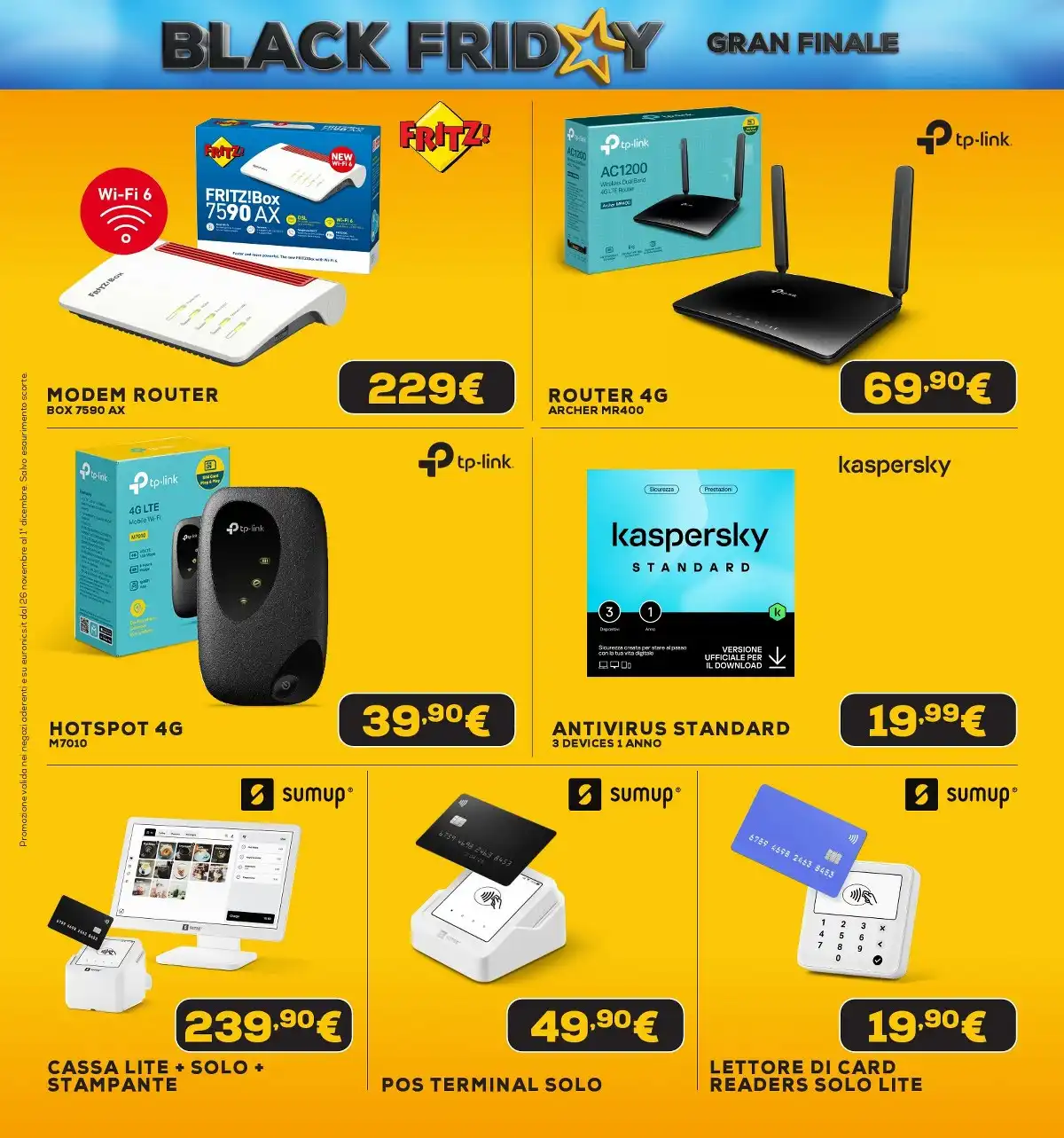 Volantino Euronics dal 26 novembre al 1 dicembre, 2025 anteprima 9 – euronics black friday 39