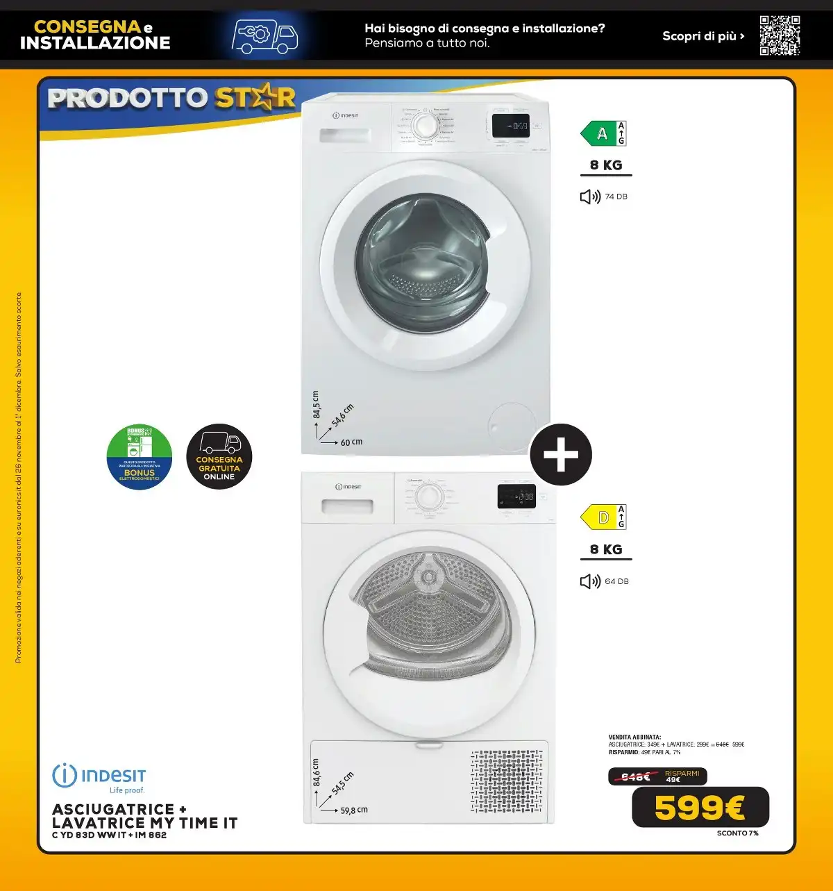 Volantino Euronics dal 26 novembre al 1 dicembre, 2025 anteprima 3 – euronics black friday 4