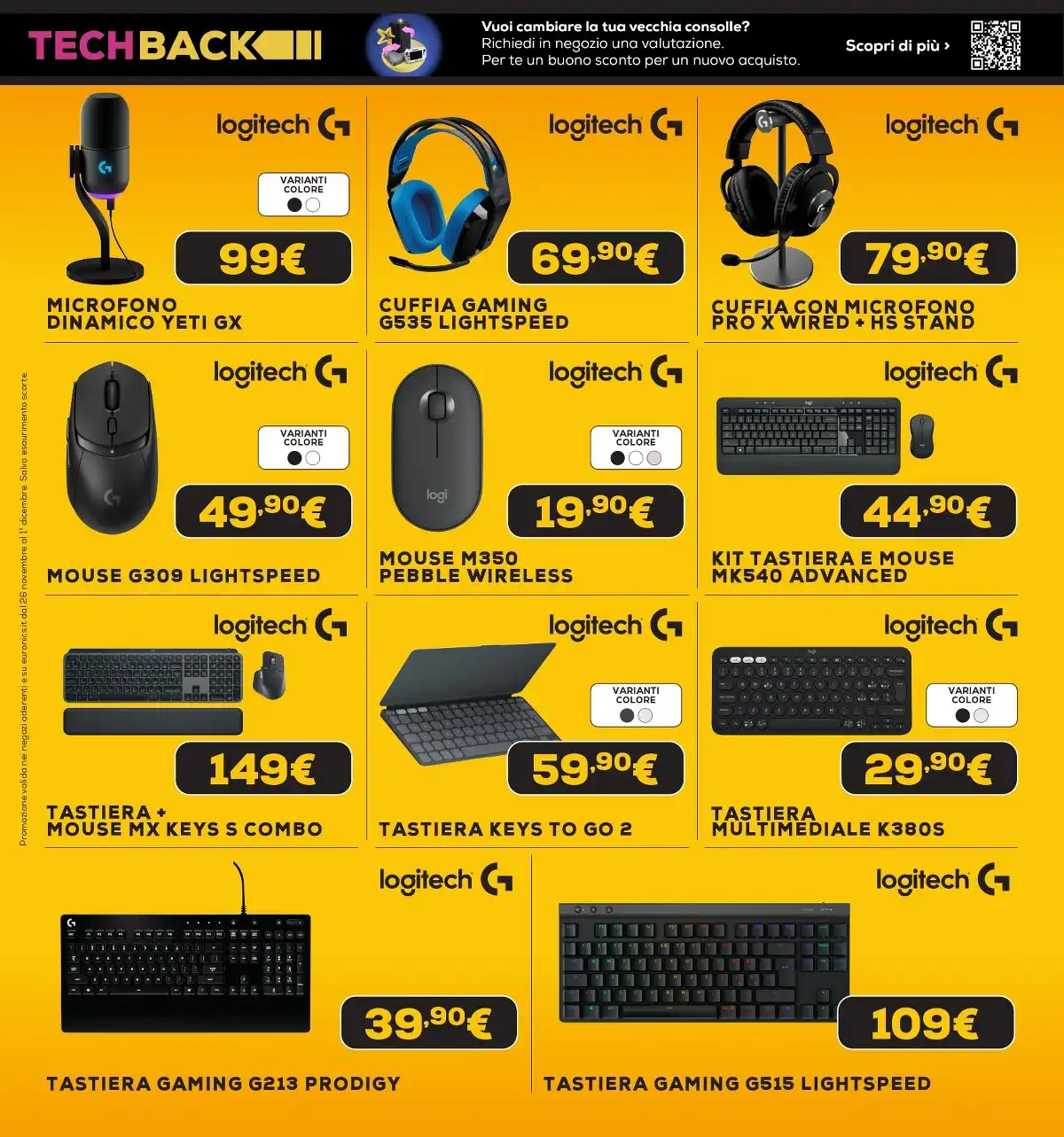 Volantino Euronics dal 26 novembre al 1 dicembre, 2025 anteprima 10 – euronics black friday 40