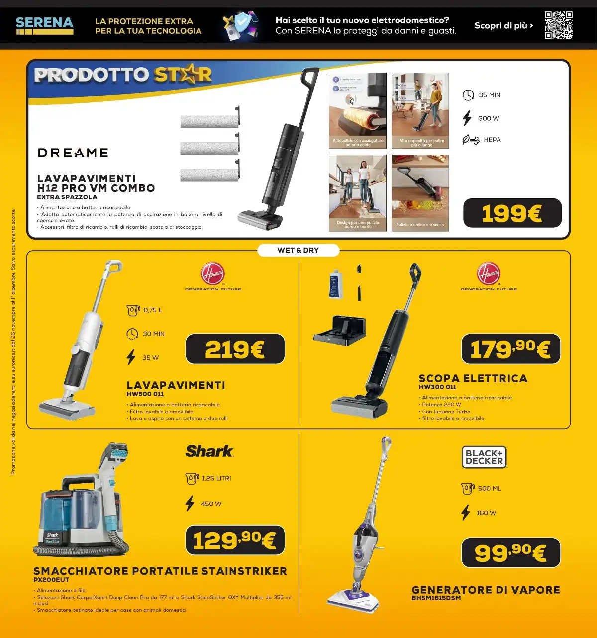 Volantino Euronics dal 26 novembre al 1 dicembre, 2025 anteprima 2 – euronics black friday 42