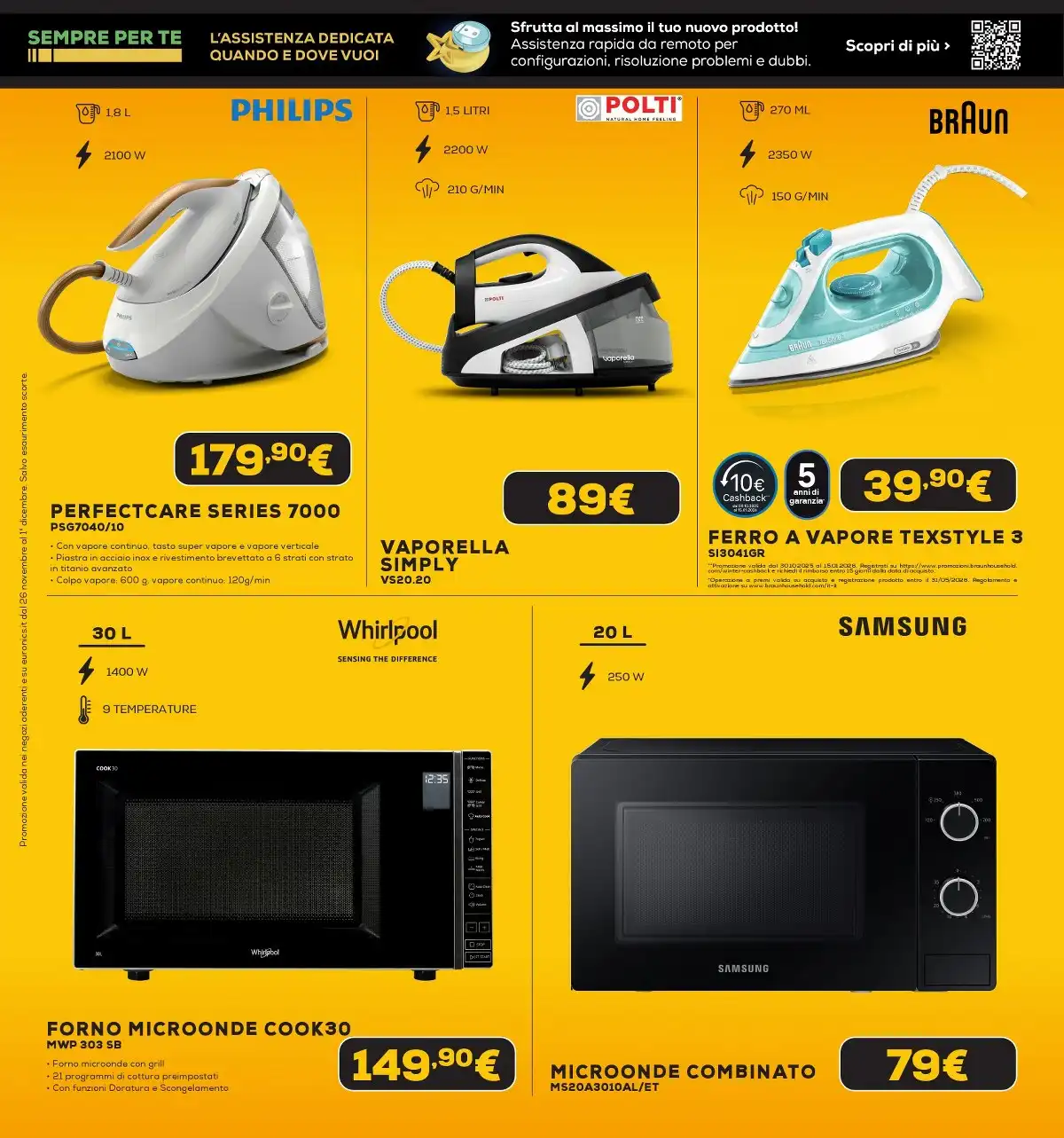 Volantino Euronics dal 26 novembre al 1 dicembre, 2025 anteprima 4 – euronics black friday 44
