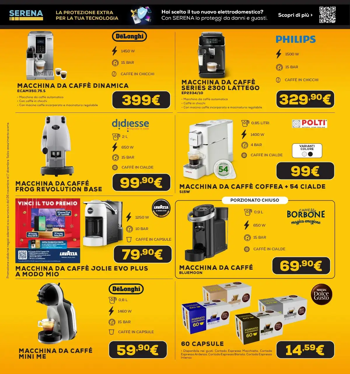 Volantino Euronics dal 26 novembre al 1 dicembre, 2025 anteprima 6 – euronics black friday 46