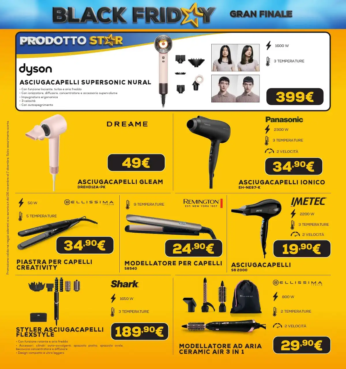 Volantino Euronics dal 26 novembre al 1 dicembre, 2025 anteprima 7 – euronics black friday 47