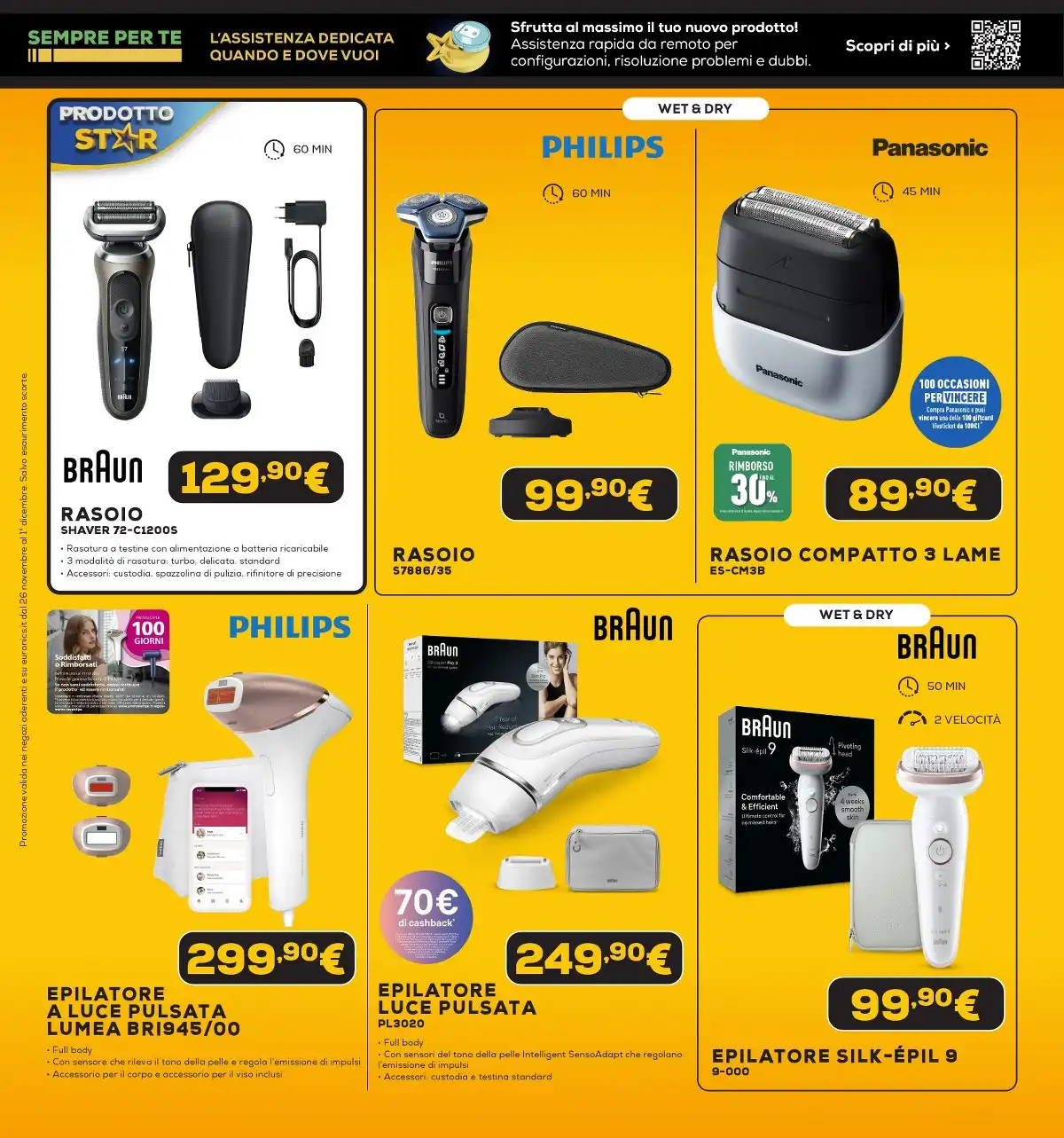 Volantino Euronics dal 26 novembre al 1 dicembre, 2025 anteprima 8 – euronics black friday 48