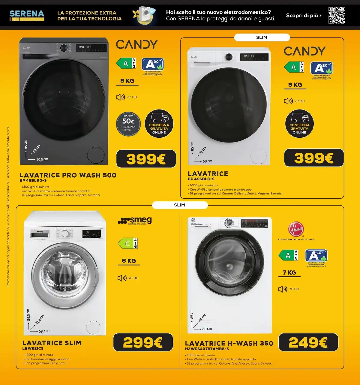 Volantino Euronics dal 26 novembre al 1 dicembre, 2025 anteprima 5 – euronics black friday 6