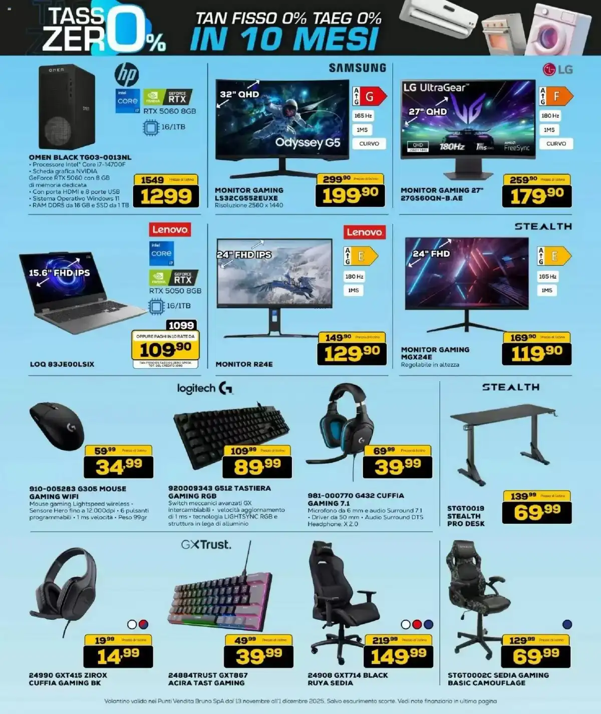 Volantino BRUNO Black Friday 2025 4 – euronics bruno black friday 11