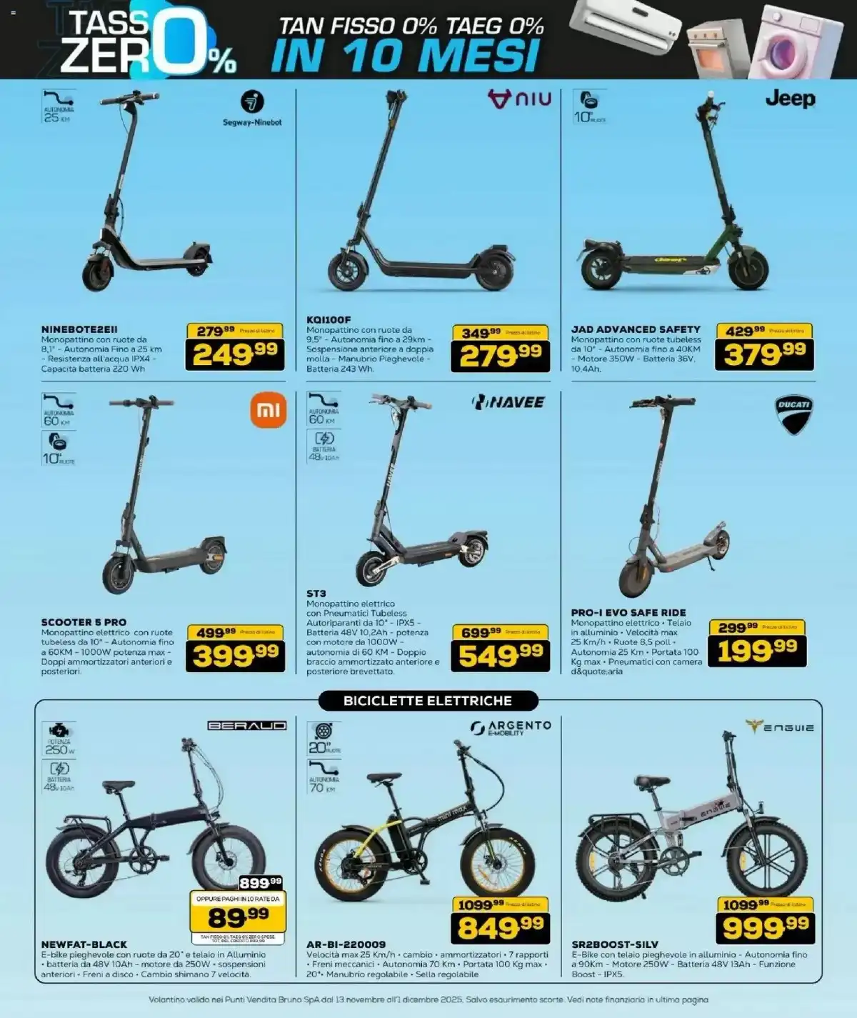 Volantino BRUNO Black Friday 2025 3 – euronics bruno black friday 16