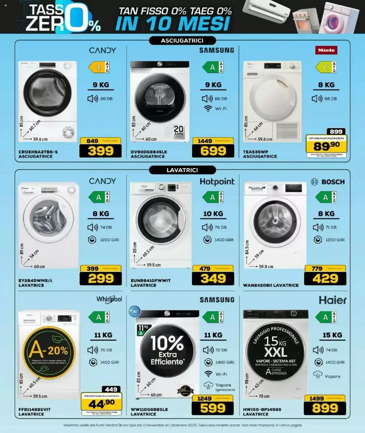 Volantino BRUNO Black Friday 2025 5 – euronics bruno black friday 18