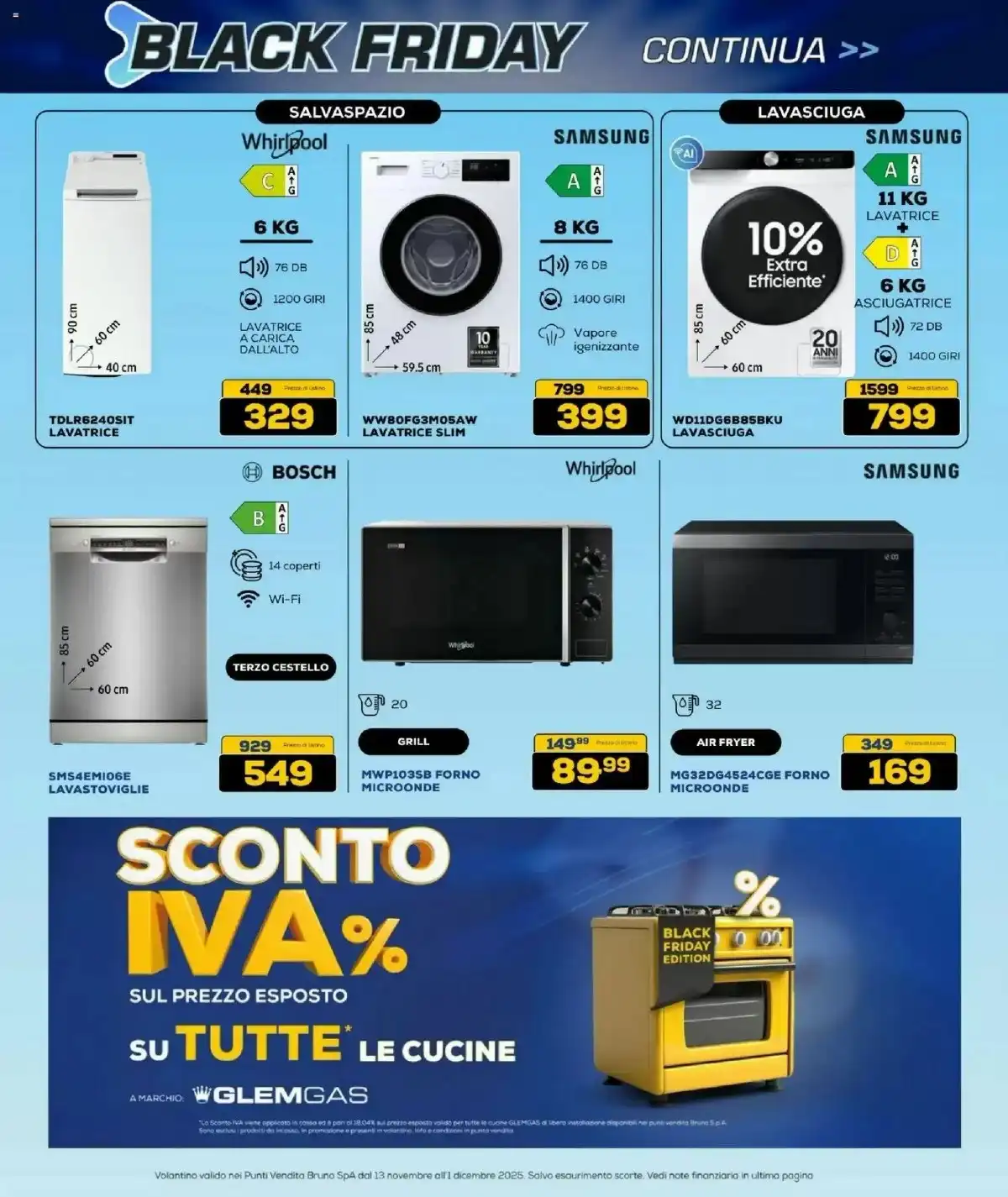 Volantino BRUNO Black Friday 2025 6 – euronics bruno black friday 19
