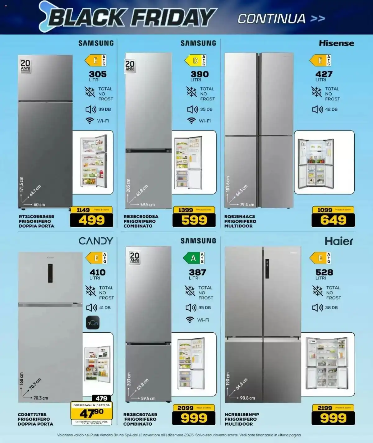 Volantino BRUNO Black Friday 2025 1 – euronics bruno black friday 20