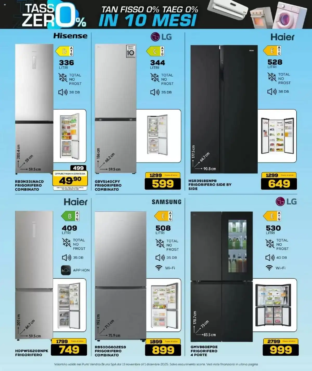 Volantino BRUNO Black Friday 2025 2 – euronics bruno black friday 21